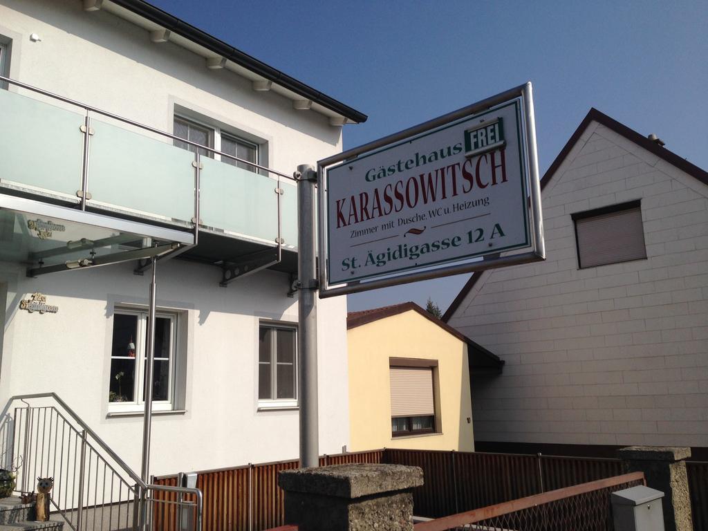 Appartement Gastehaus Karassowitsch à Rust Extérieur photo